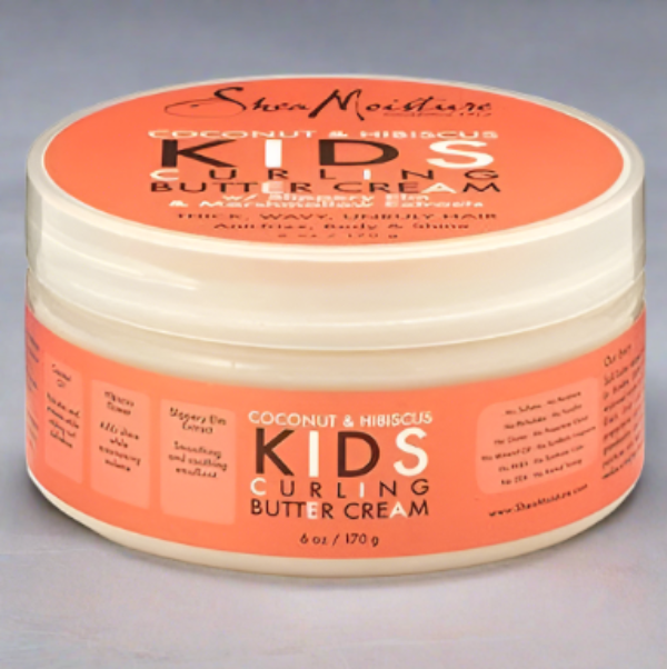SheaMoisture Lockenbuttercreme für Kinder | 6 oz