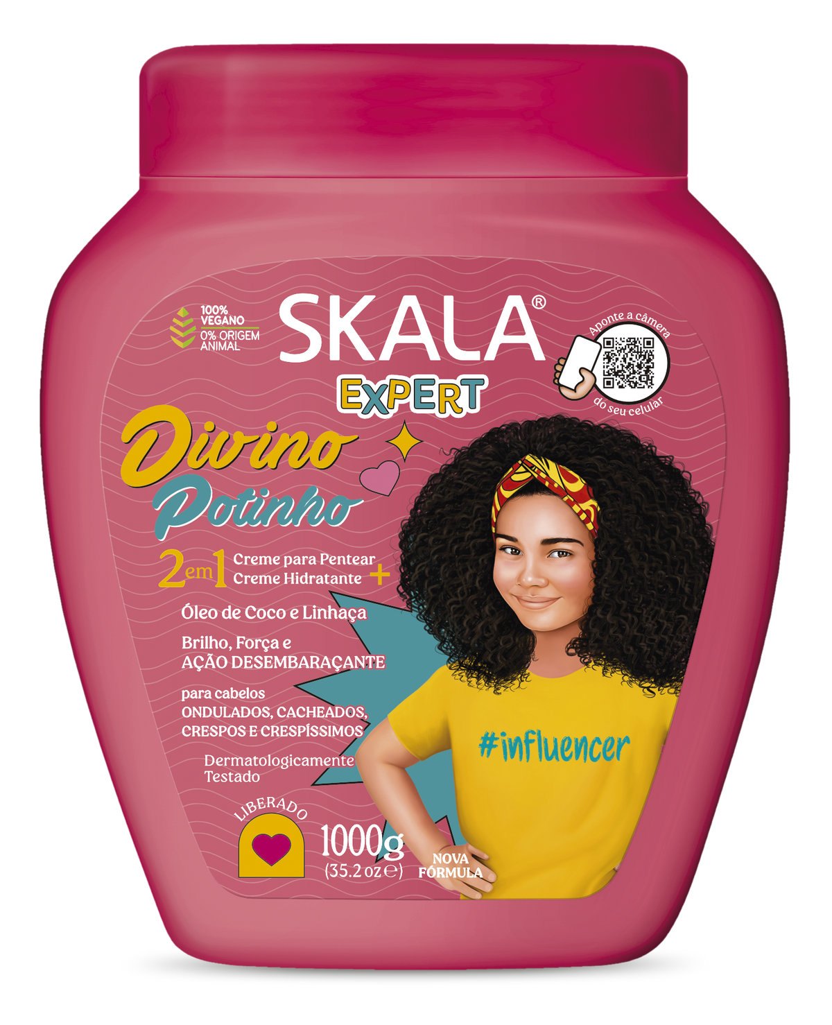 Skala Haarcreme Plus Locken | 1 kg