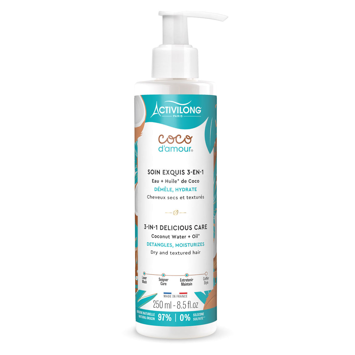 Activilong Acticurl Lockenaktivatorgel | 8 Unzen