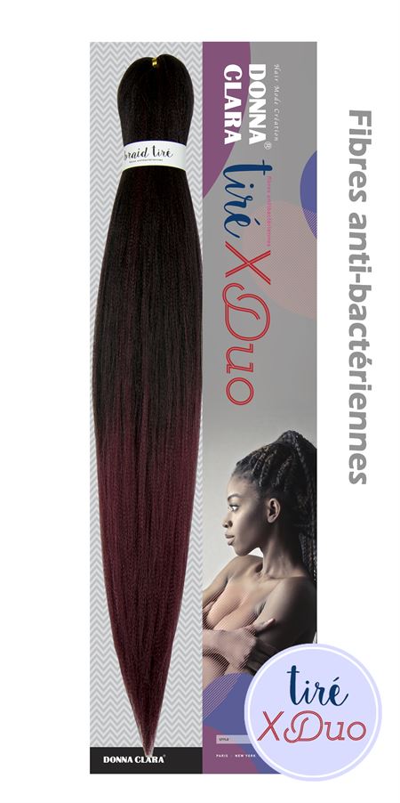 BRAID TIRE : DONNA CLARA