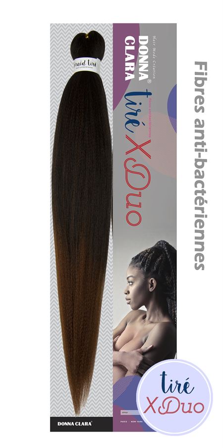 Donna Clara Braid Pulled Duo | 24"