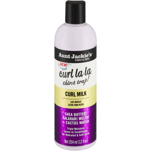 Aunt Jackie's Curl La La Thirst Trap lait bouclé 354ml