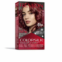 Dauerfärbung Revlon Colorsilk Nº 66 Cherry red Ohne Ammoniak