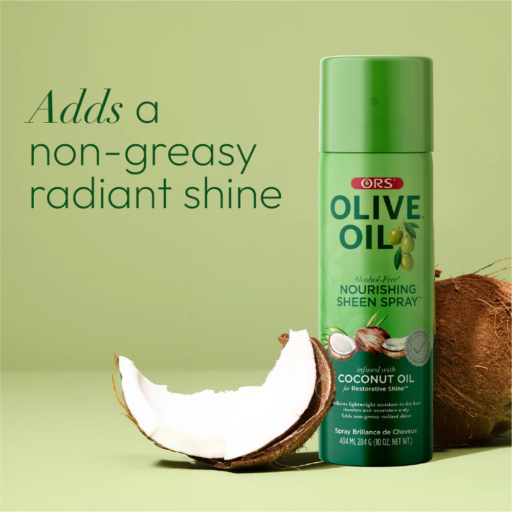 ORS Olivenöl Pflegendes Glanzspray