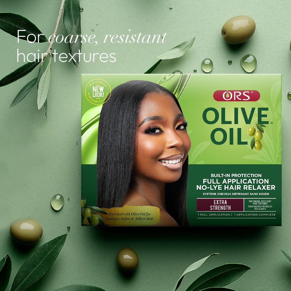 ORS No-Lye Relaxer Kit | Super