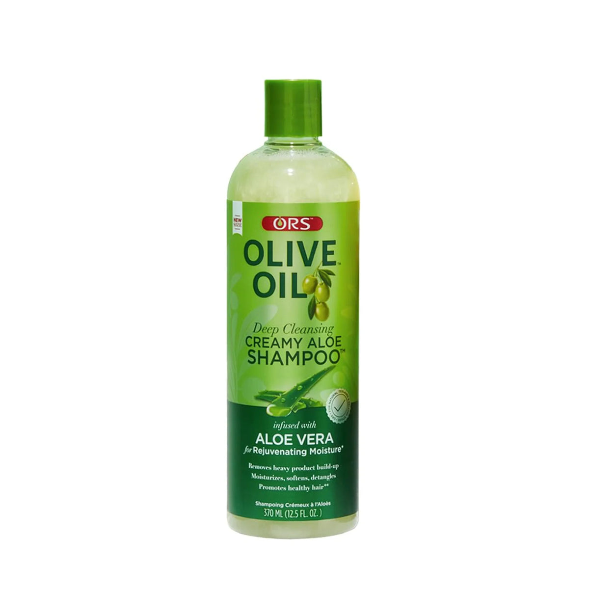 ORS Olivenöl-Shampoo zur Wiederherstellung von Feuchtigkeit, Cremigkeit und Aloe