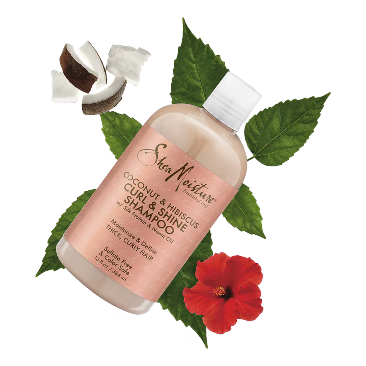 Shea Moisture Curl Shine Shampoo | 13 oz