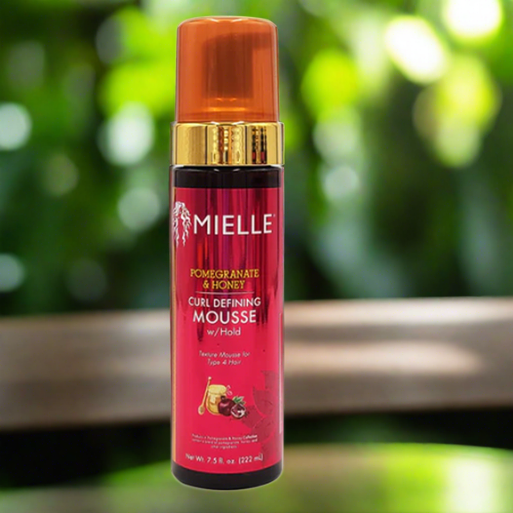 Mielle Organics Granatapfel- und Honig-Locken-Definiermousse | 7,5 Unzen