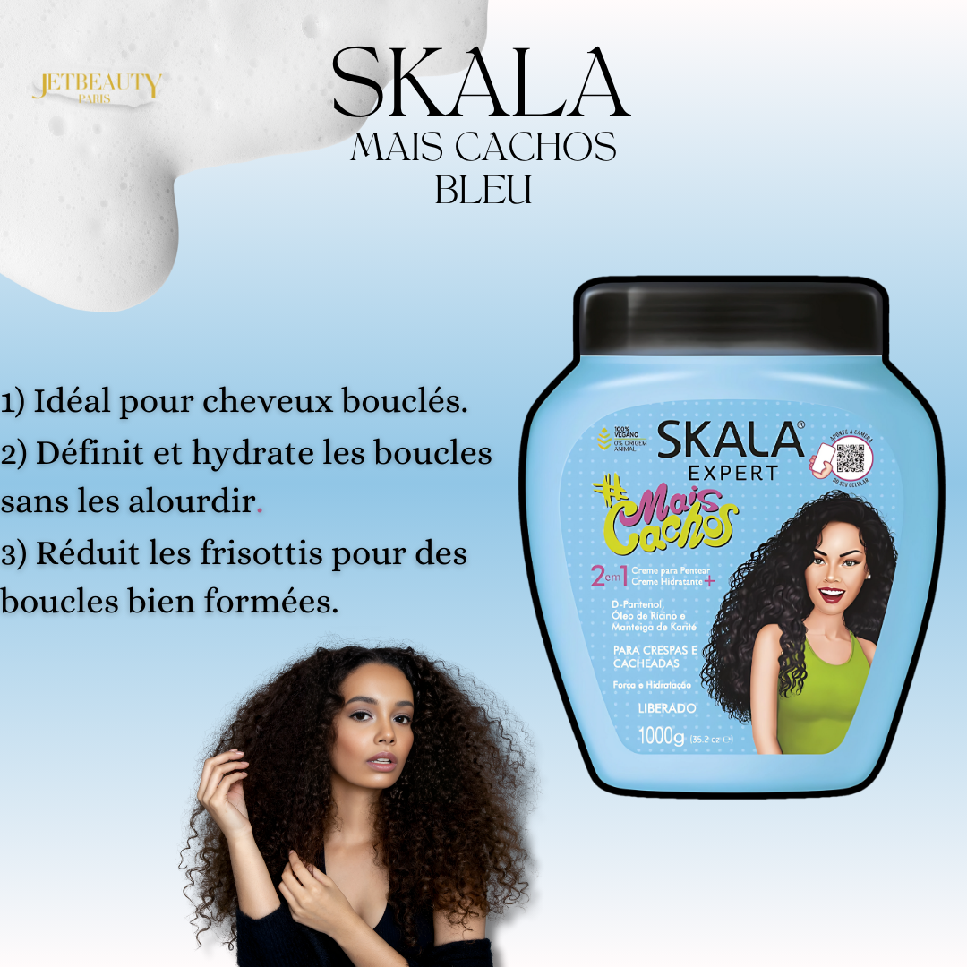 Skala Hair Cream Plus Curls | 1KG