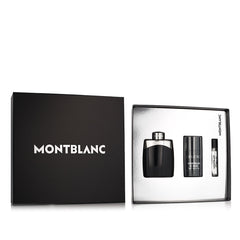 Set mit Herrenparfüm Montblanc Legend EDT 3 Stücke