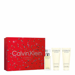 Set mit Damenparfüm Calvin Klein EDP Eternity 3 Stücke