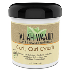 TALIAH WAAJID – „CURLY CURL“ DEFINIERENDE CREME – VERSCHIEDENE KAPAZITÄTEN