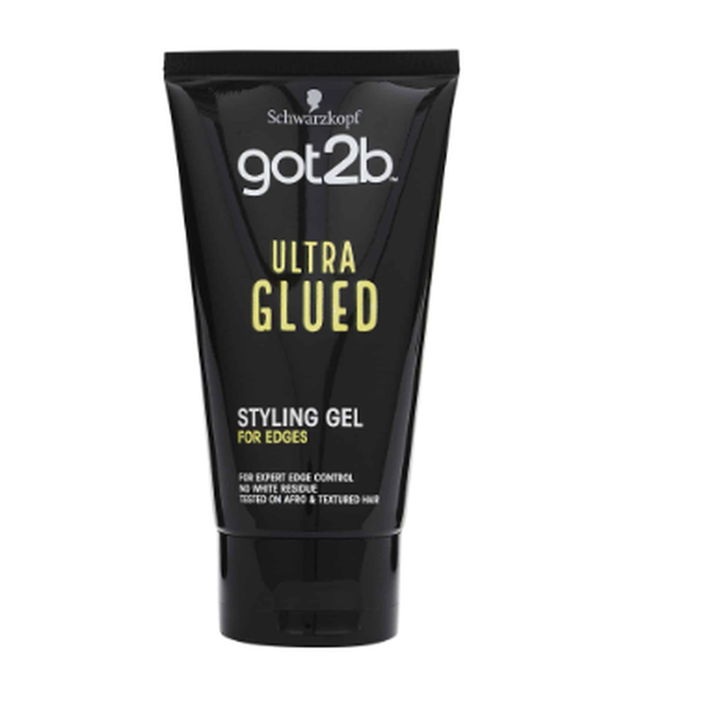 SCHWARZKOPF GOT2B GEL FIXATION EXTRA FORTE ULTRA GLUED 150ml Le gel sèche vite, ne colle pas et ne laisse pas de résidus dans vos cheveux