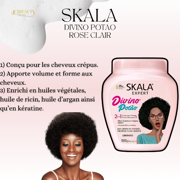 Skala Haarcreme Plus Locken | 1 kg