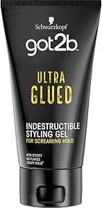 got2b Ultra Glued Gel Coiffant Fixation Extrême – Tenue Invincible 170g