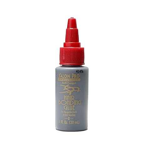 Salon Pro Hair Extension Glue 1 fl oz - Black