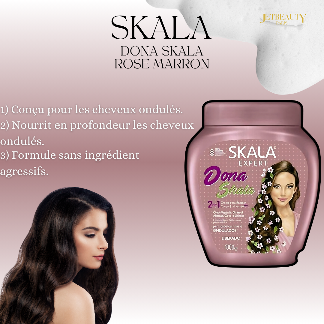 Skala Hair Cream Plus Curls | 1KG