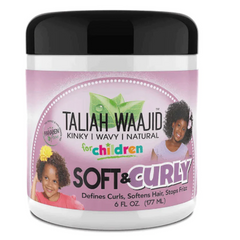 TALIAH WAAJID FÜR KINDER WEICHE UND LOCKIGE DEFINIERENDE CREME 6oz