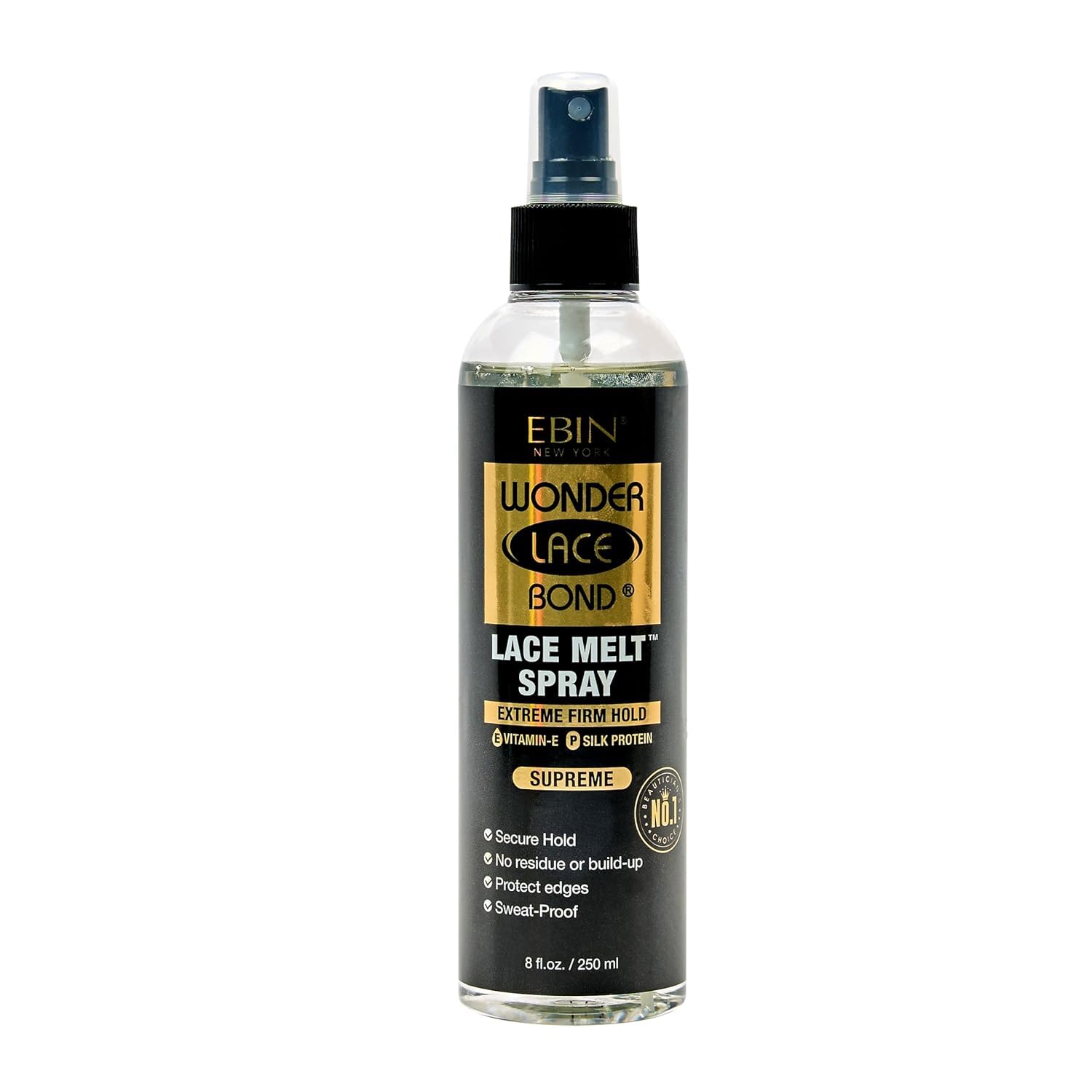 Ebin Lace Melt Spray extrem starker Halt | 250 ml