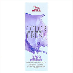 Dauerfärbung Color Fresh Wella 8005610584621 Nº 0.89