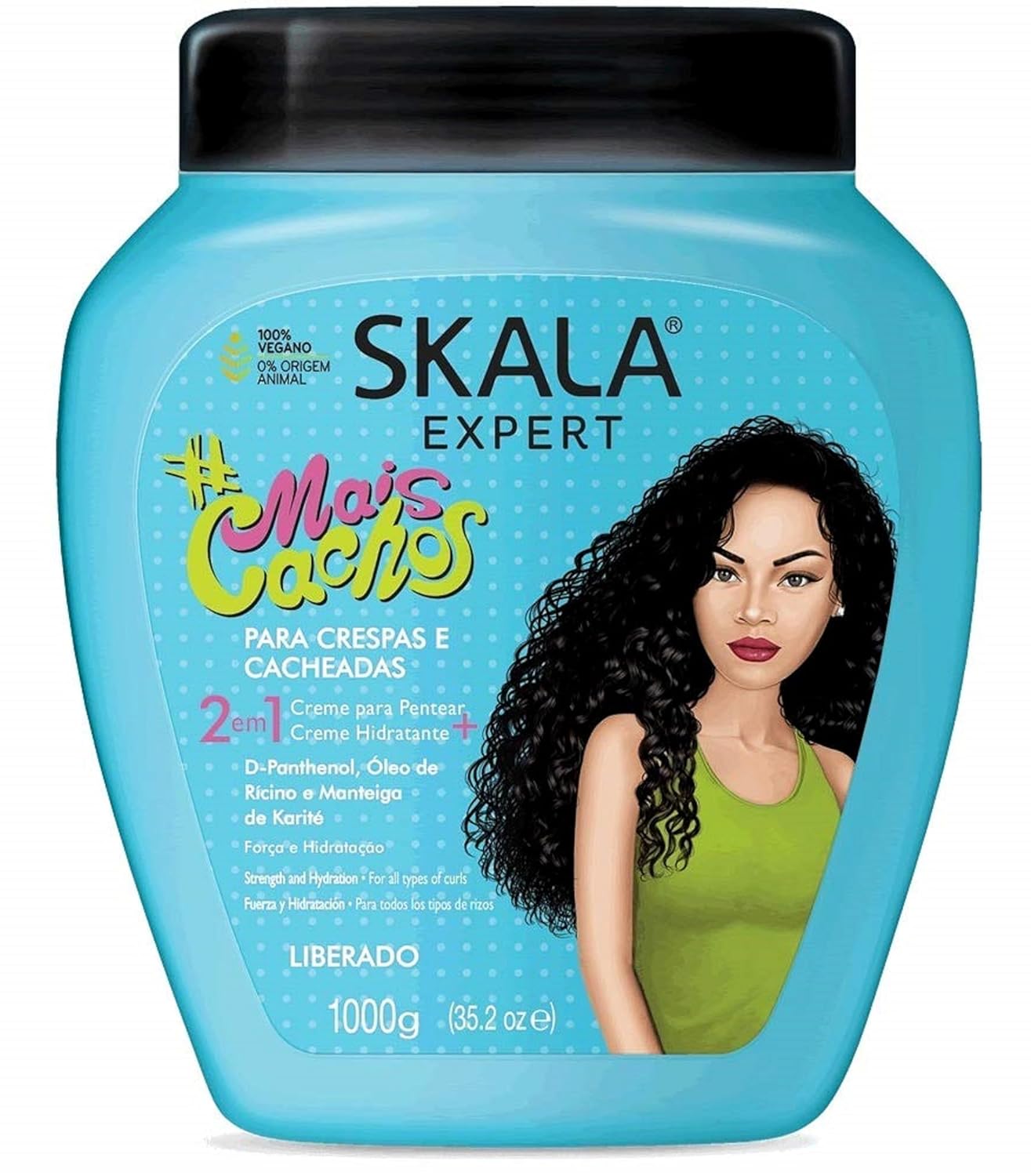 Skala Haarcreme Plus Locken | 1 kg