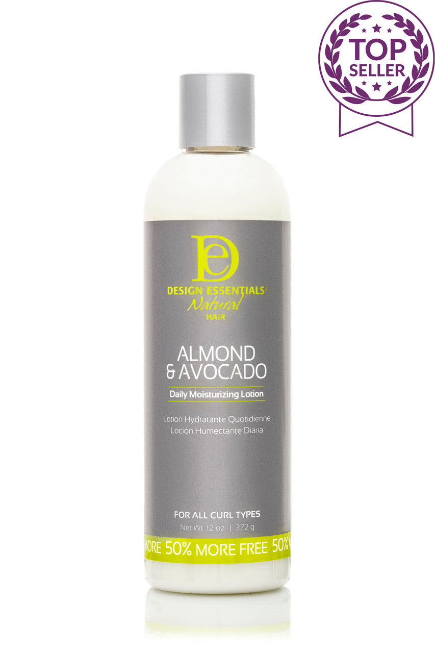 Design Essentials Natural Almond &amp; Avocado Moisturizing Lotion