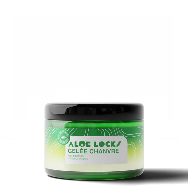 Transparent gel locks for locks with aloe vera 300 ML