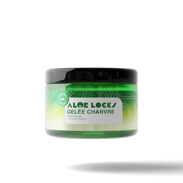 Transparent gel locks for locks with aloe vera 300 ML