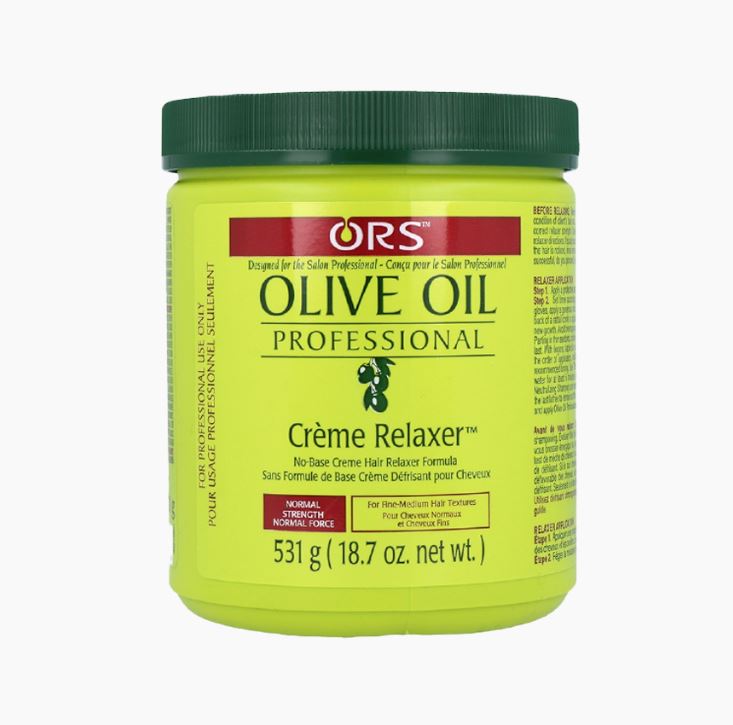 ORS Professionelle Haarglättungscreme | enthält Natrium (Soda)