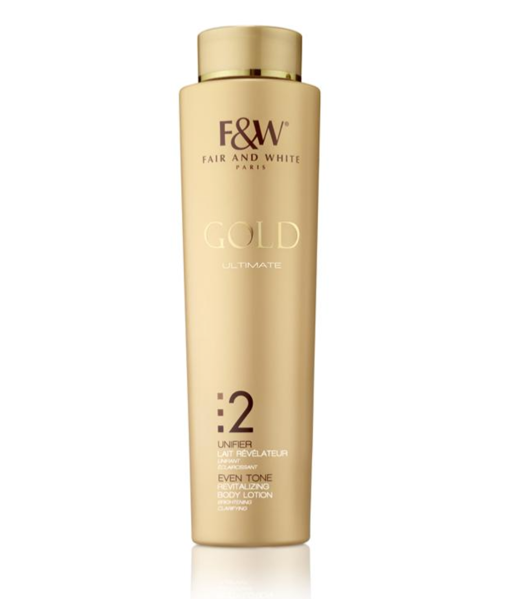Fair and white Lait Révélateur Gold | 500ml