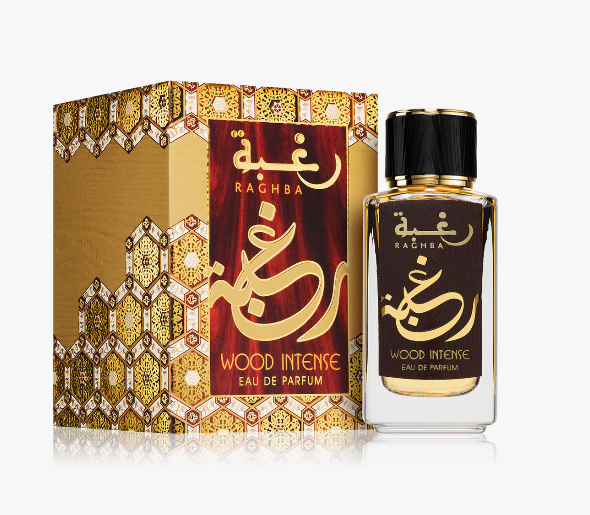 Herrenparfüm Lattafa EDP Raghba Wood Intense 100 ml