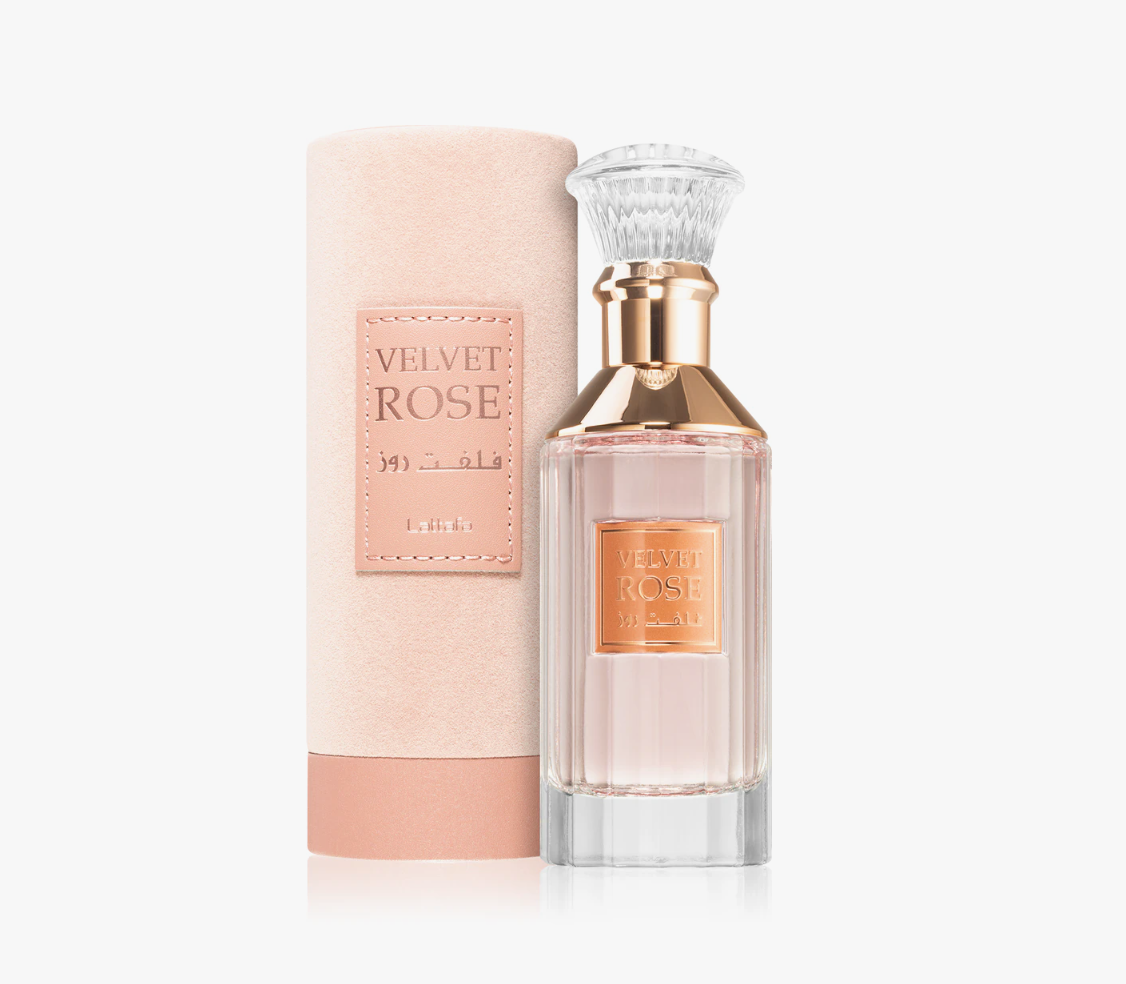 Women's Perfume Lattafa EDP Velvet Rose 100 ml