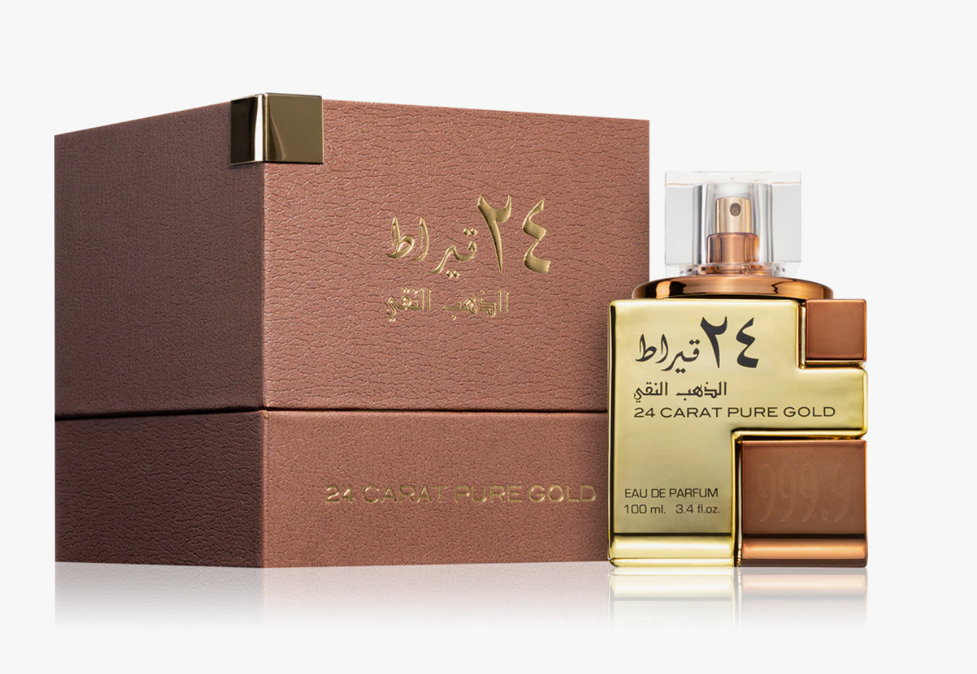 Unisex Perfume Lattafa EDP 24 Carat Pure Gold (100 ml)