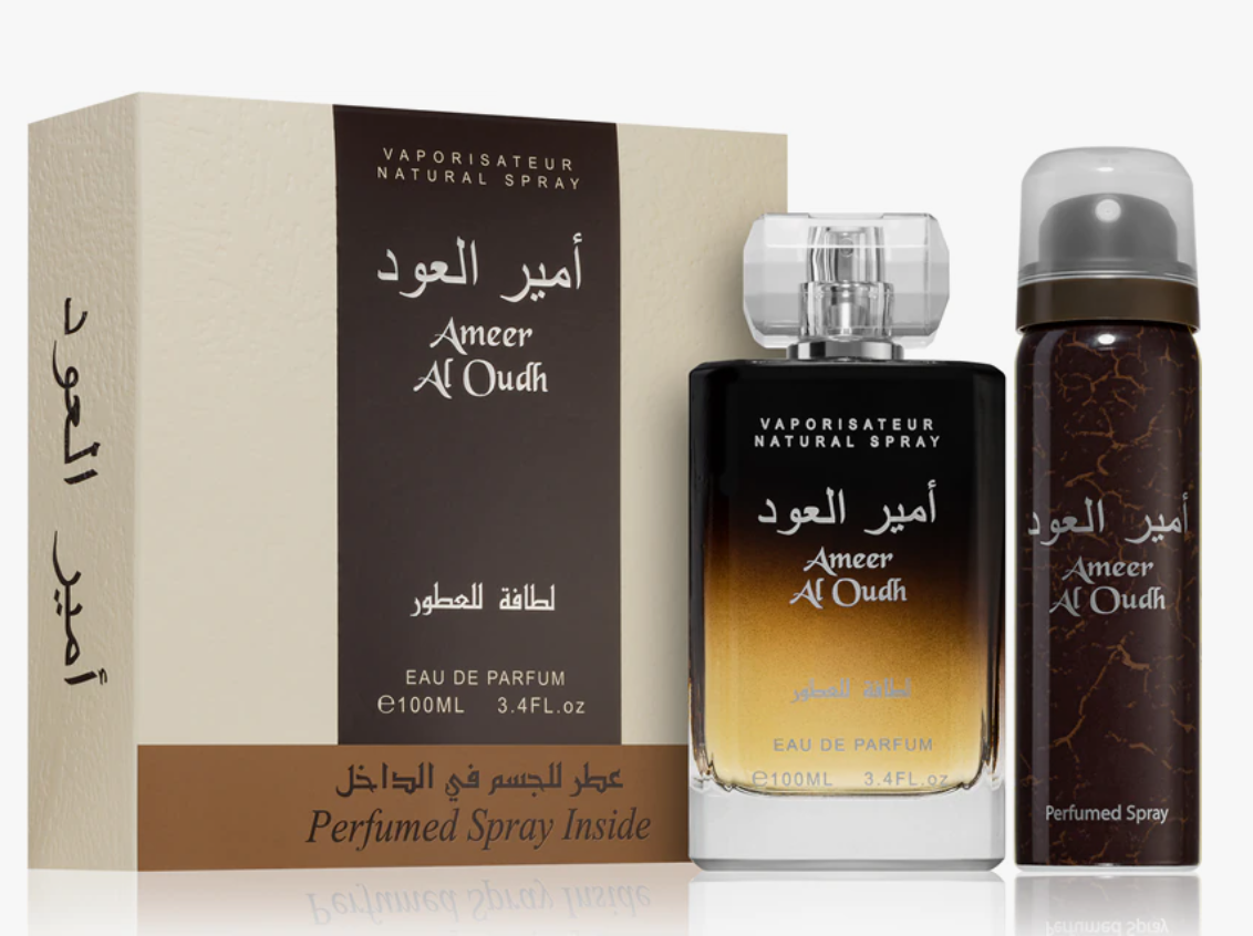 Unisex Perfume Lattafa EDP Ameer Al Oudh 100 ml