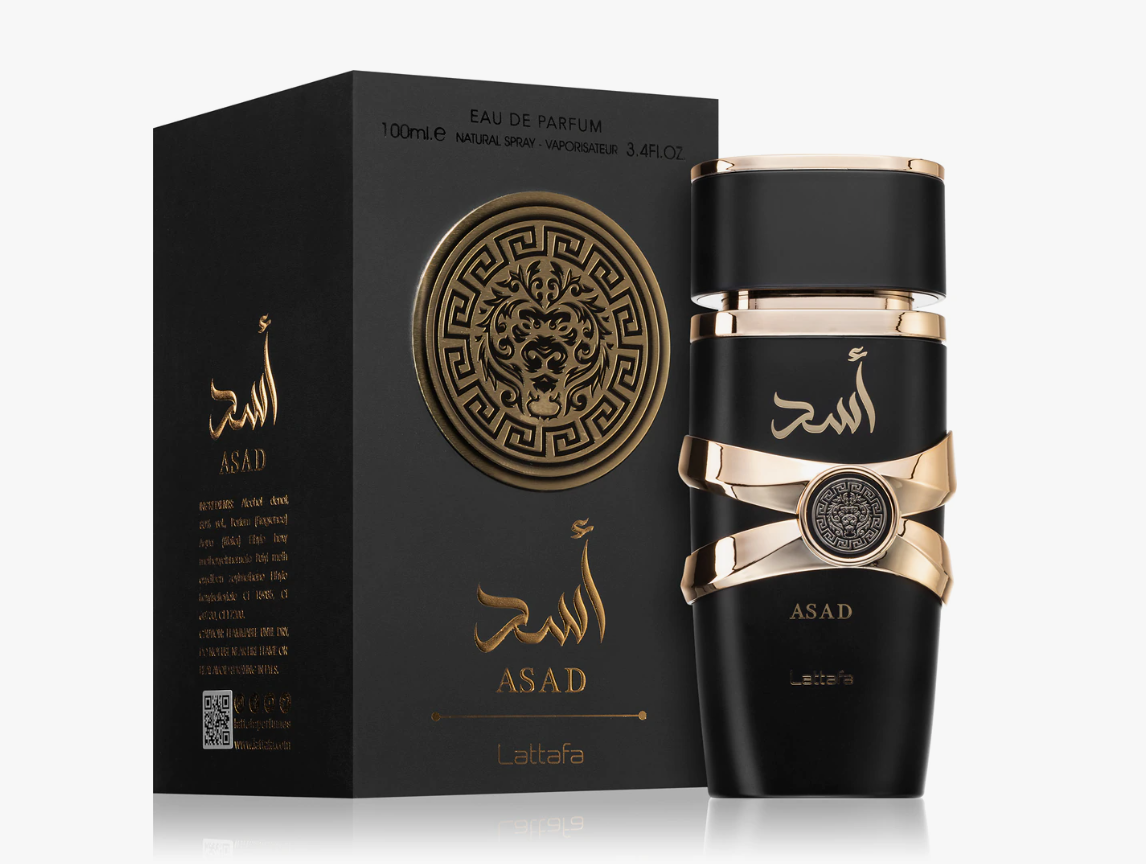 Unisex Perfume Lattafa Asad EDP 100 ml