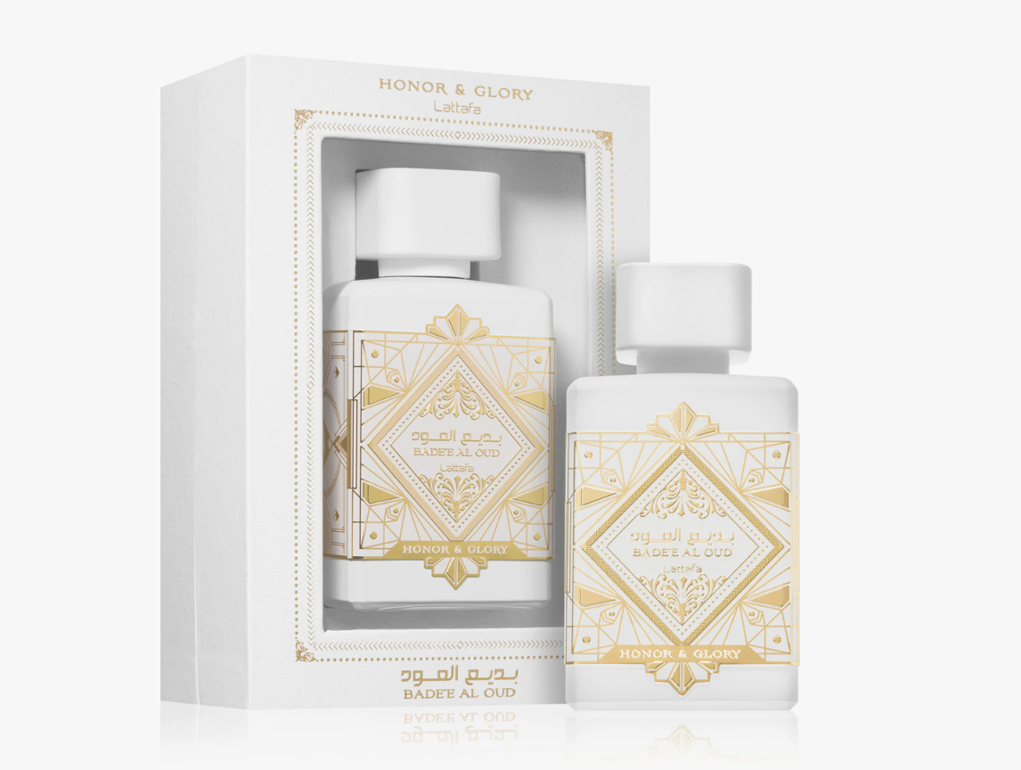 Unisex Perfume Lattafa Bade'e Al Oud Honor & Glory EDP 100 ml