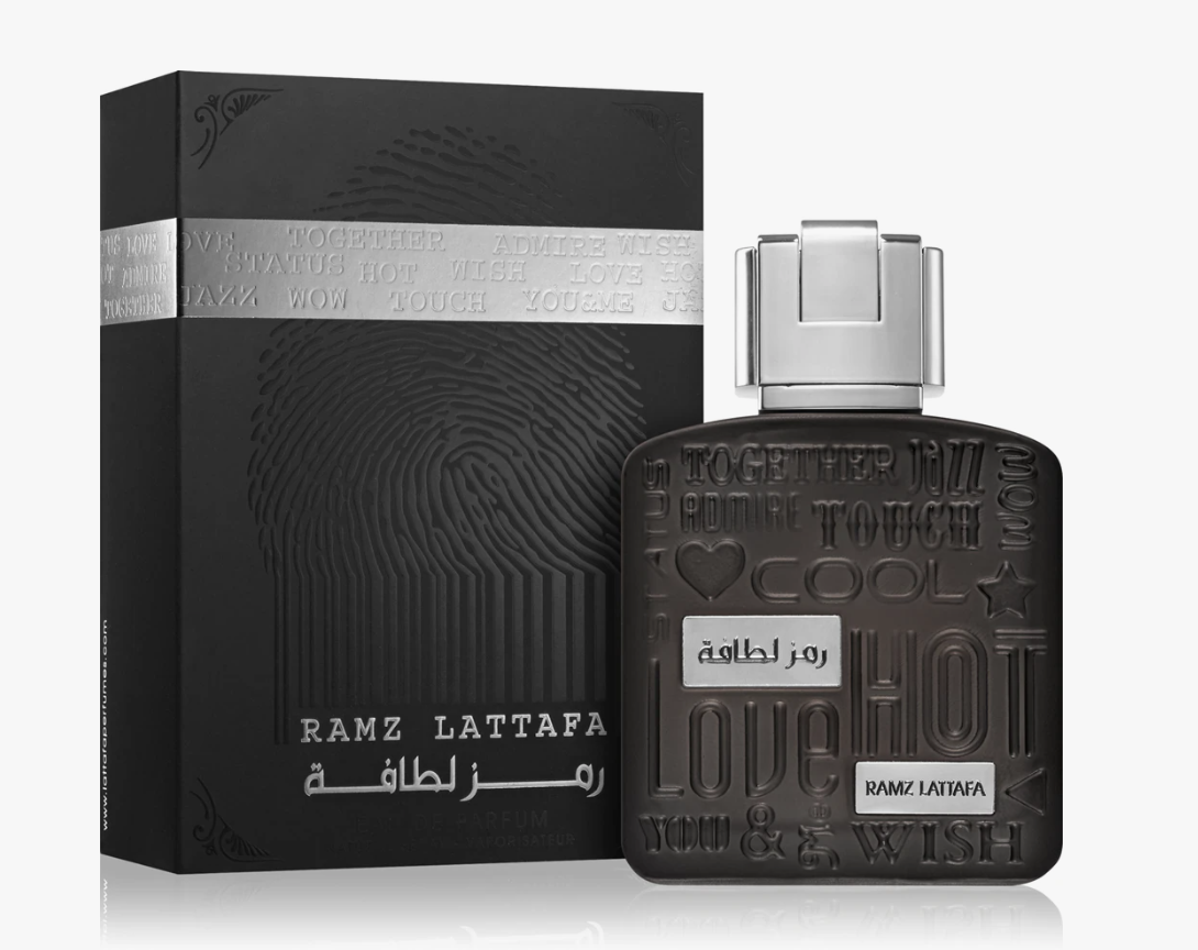 Unisex Perfume Lattafa EDP Ramz Lattafa Silver 100 ml