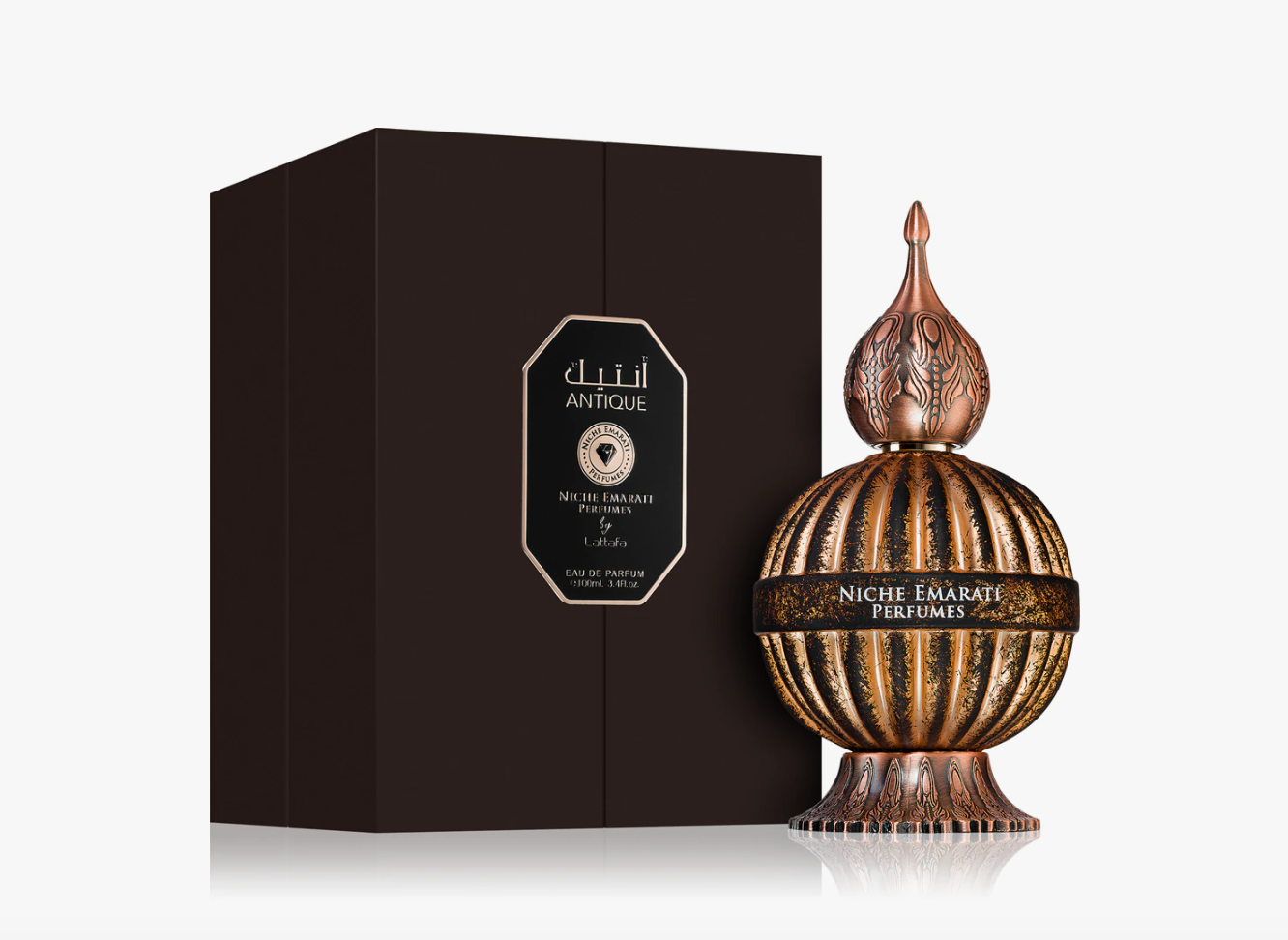 Unisex Perfume Lattafa Niche Emarati Antique EDP 100 ml