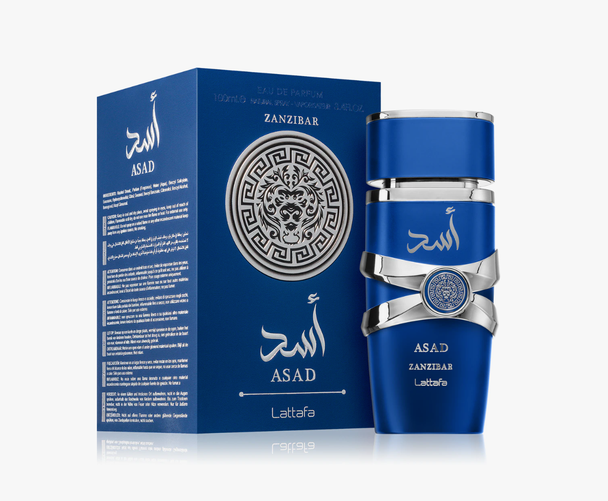Women's Perfume Lattafa Asad Zanzibar EDP 100 ml