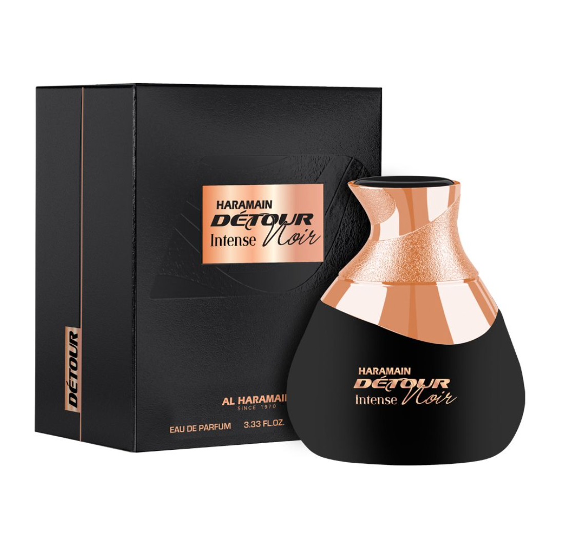 Women's Perfume Al Haramain Détour Noir Intense EDP 100 ml