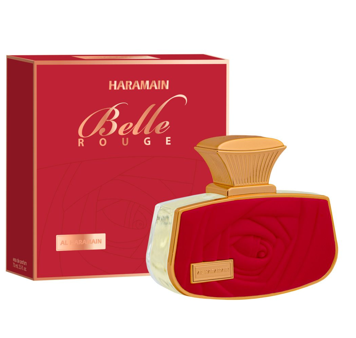 Women's Perfume Al Haramain EDP Belle Rouge 75 ml