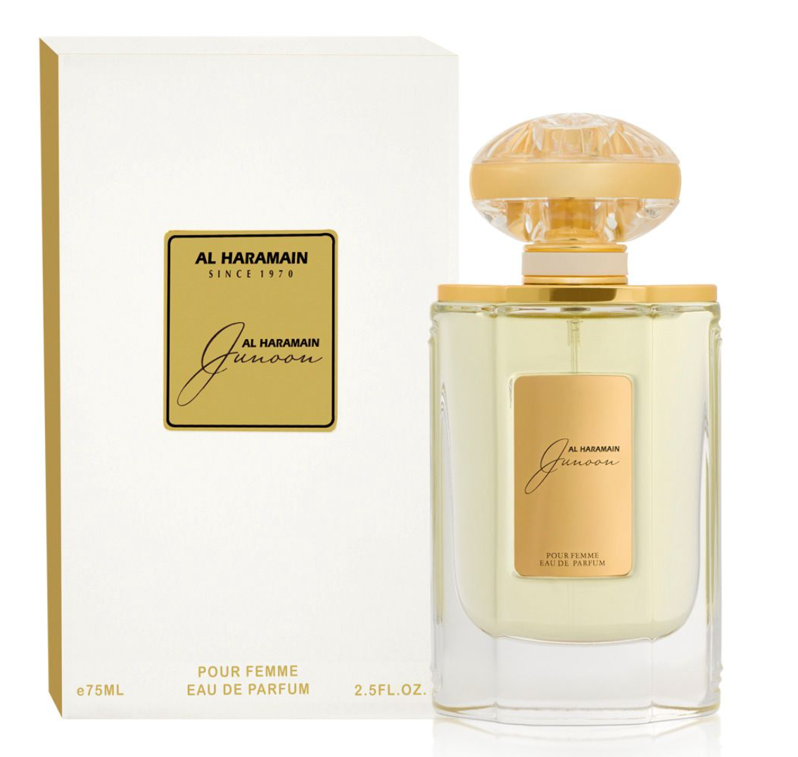 Women's Perfume Al Haramain EDP Junoon 75 ml