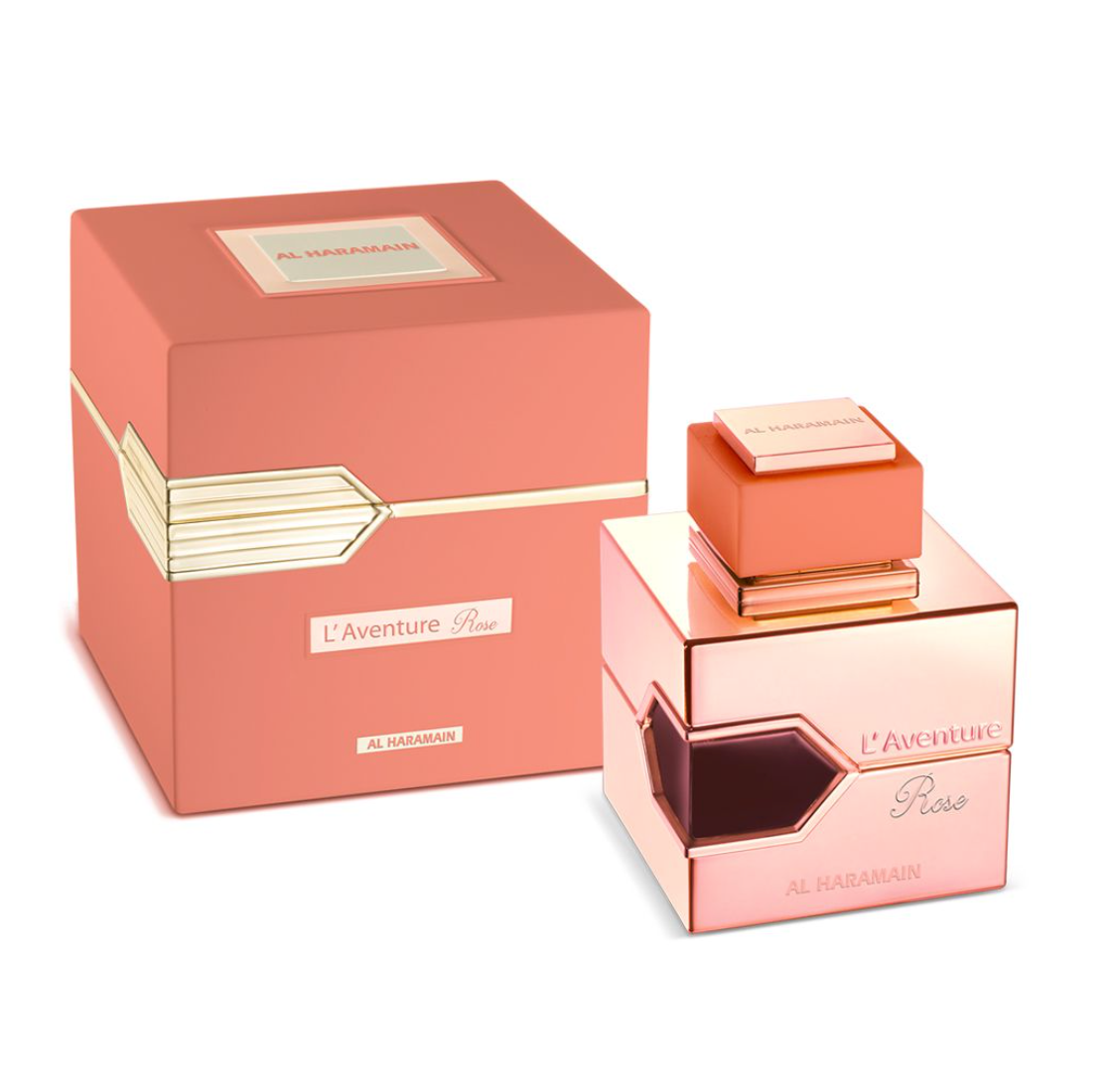 Women's Perfume Al Haramain EDP L'Aventure Rose 100 ml