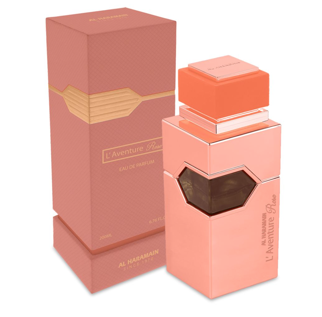 Women's Perfume Al Haramain EDP L'Aventure Rose 200 ml
