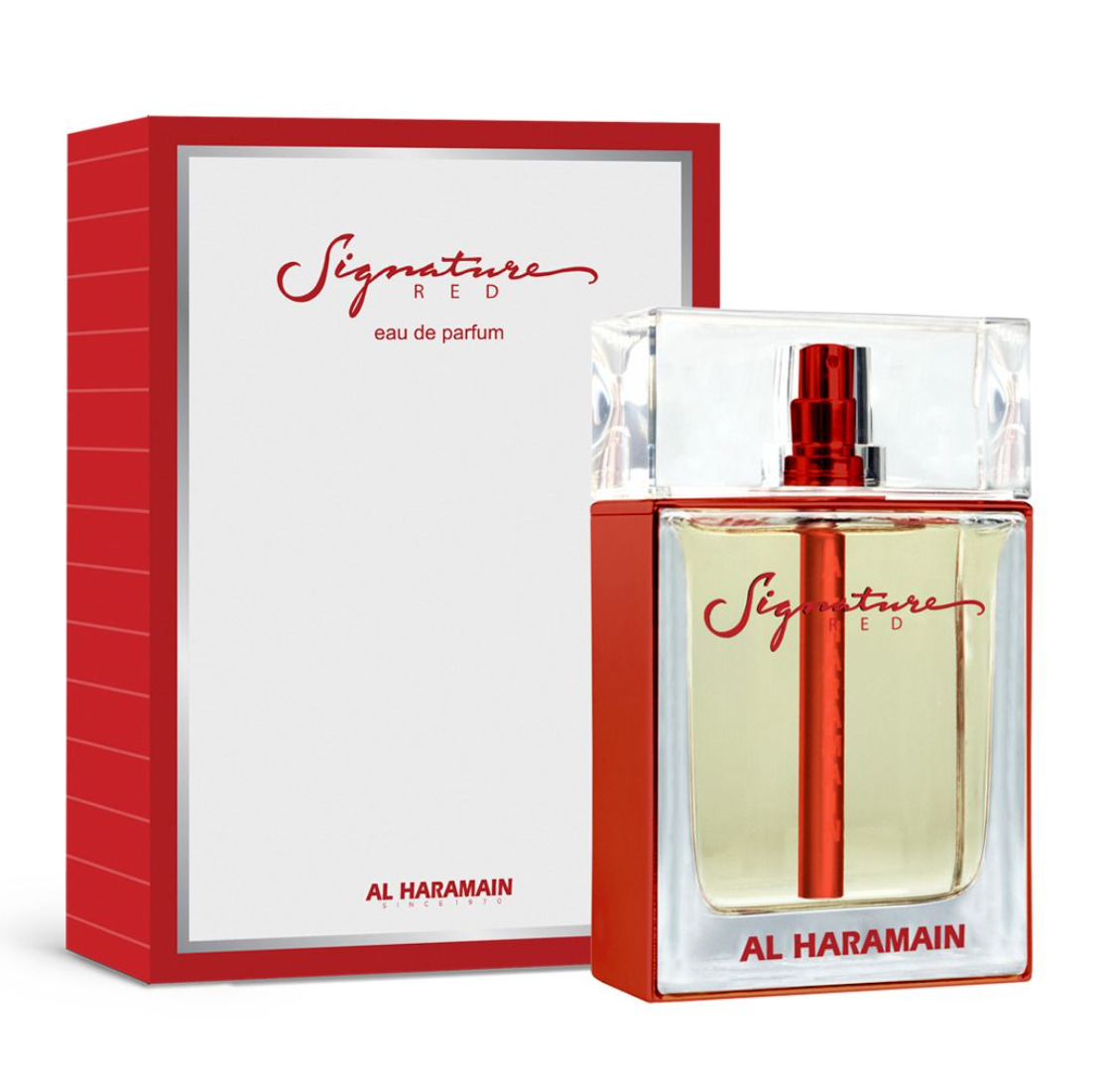 Women's Perfume Al Haramain Signature Red EDP 100 ml