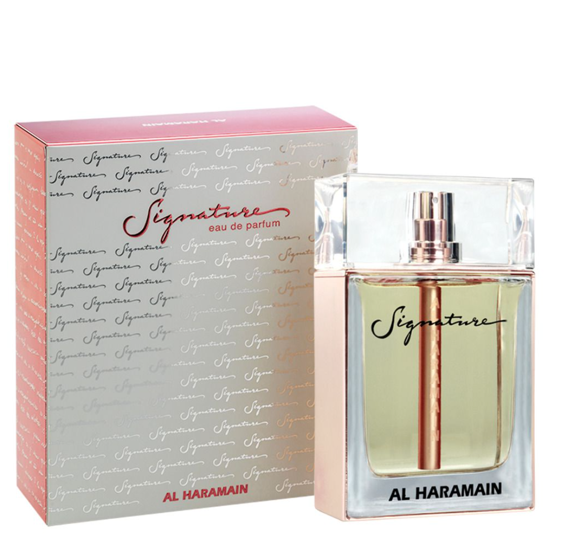 Women's Perfume Al Haramain Signature Rose Gold EDP 100 ml Signature Rose Gold