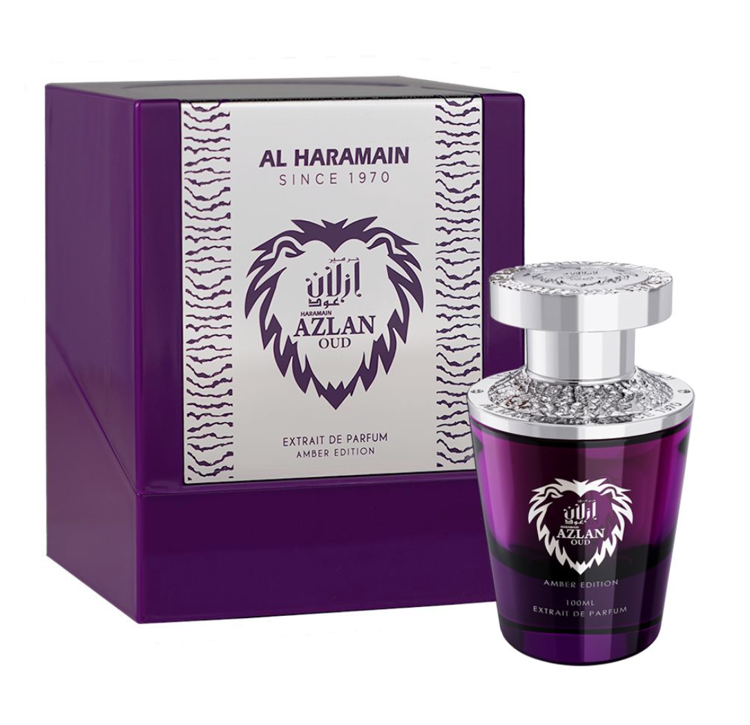 Unisex Perfume Al Haramain Azlan Oud Amber Edition 60 ml 100 ml