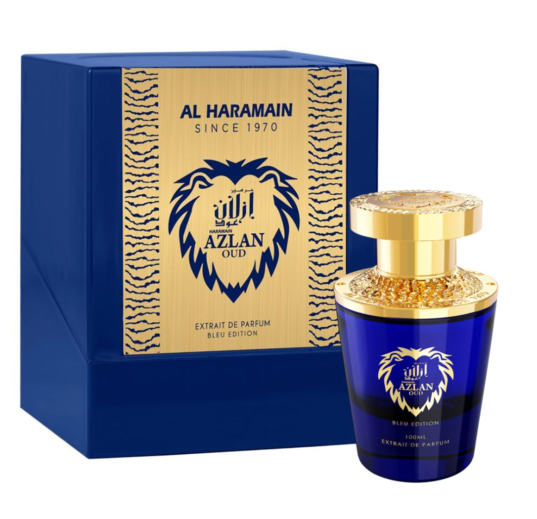 Unisex Perfume Al Haramain Azlan Oud Blue Edition 100 ml