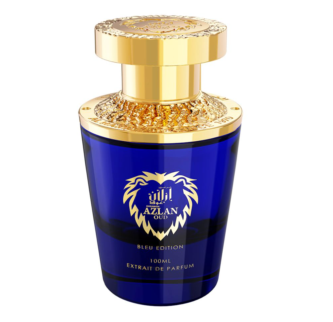 Unisex-Parfüm Al Haramain Azlan Oud Blue Edition 100 ml