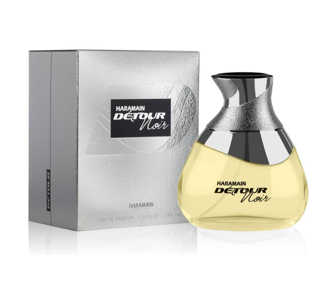 Unisex Perfume Al Haramain Détour Noir EDP 100 ml
